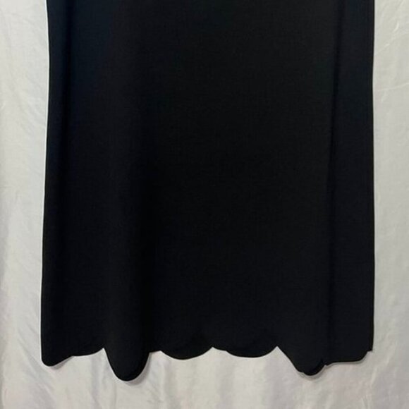 SHEIN Black Scallop Hem Dress | 0XL - Picture 8 of 8